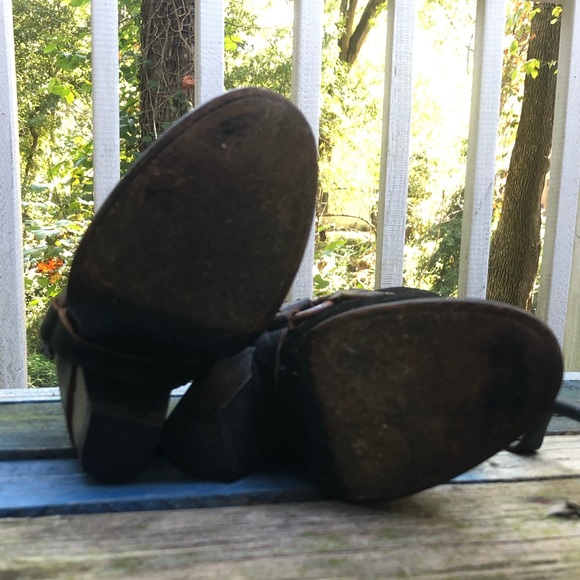 Freebird by Steven El Paso Chain Harness US 7, Chocolate Brown - Picture 4 of 8